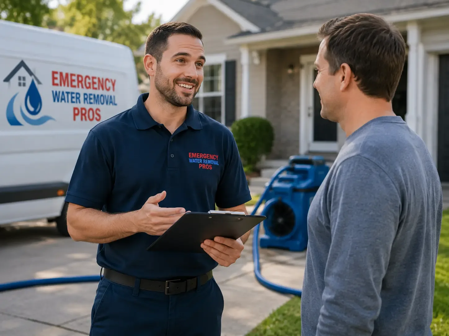 Emergency Water Removal Andrew, IA FAQs
